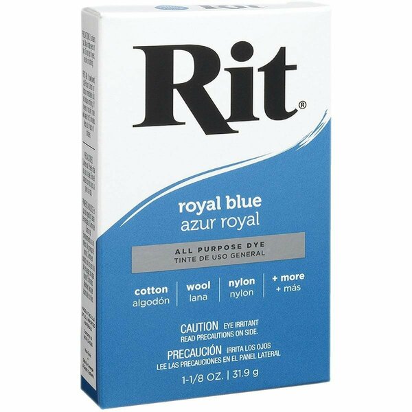 Rit Royal Blue 1-1/8 Oz. Powder Dye 83290